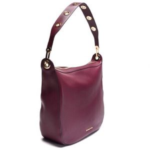MICHAEL Michael Kors Raven leather shoulder bag